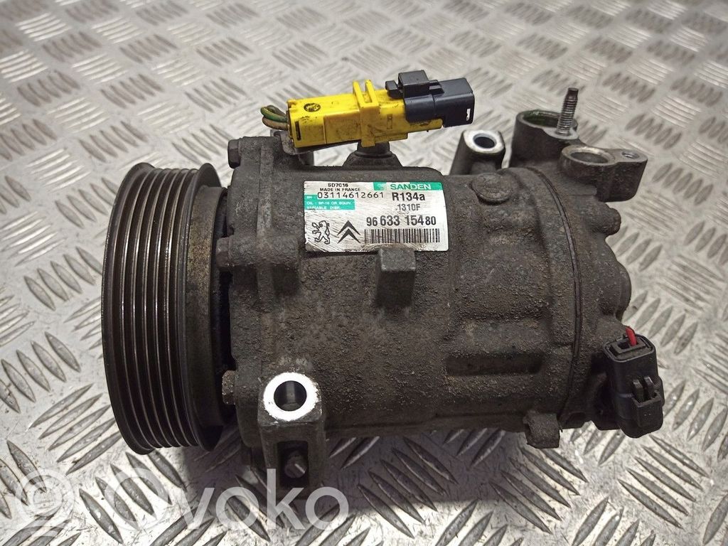 Klimakompressor Pumpe   9663315480