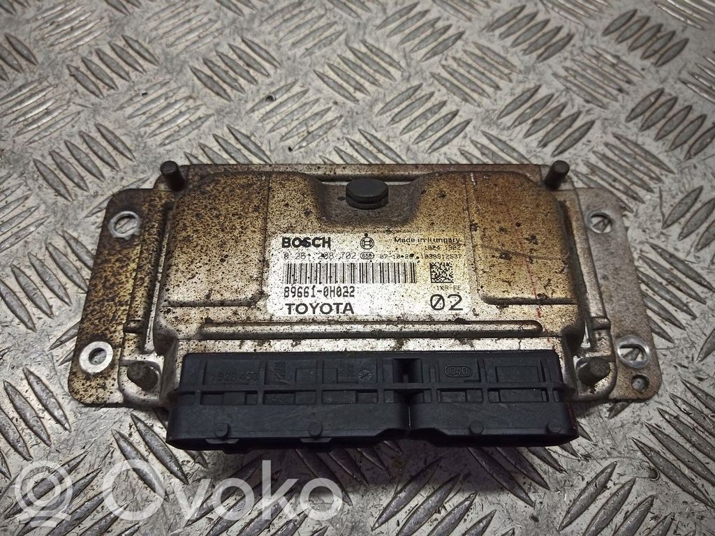 Unidad de control/módulo ECU del motor   896610H022