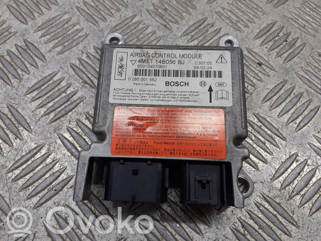 Unidad de control/módulo del Airbag   4M5T14B056BJ
