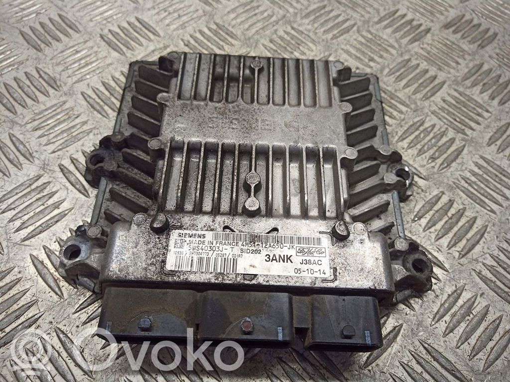 Ford Focus C-MAX Centralina/modulo motore ECU 