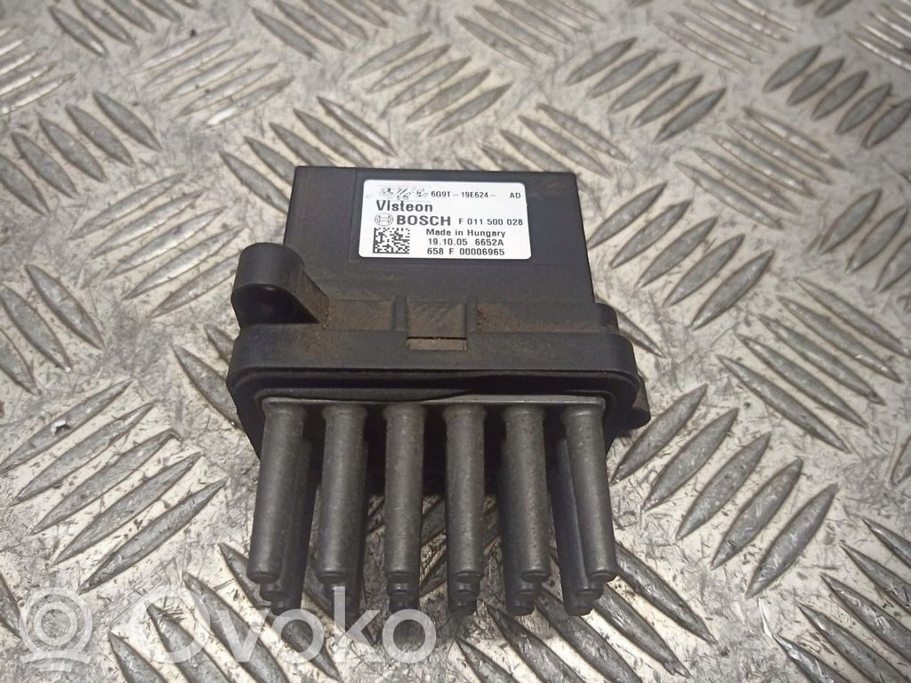 Ford Focus C-MAX Rezystor / Opornik dmuchawy nawiewu 