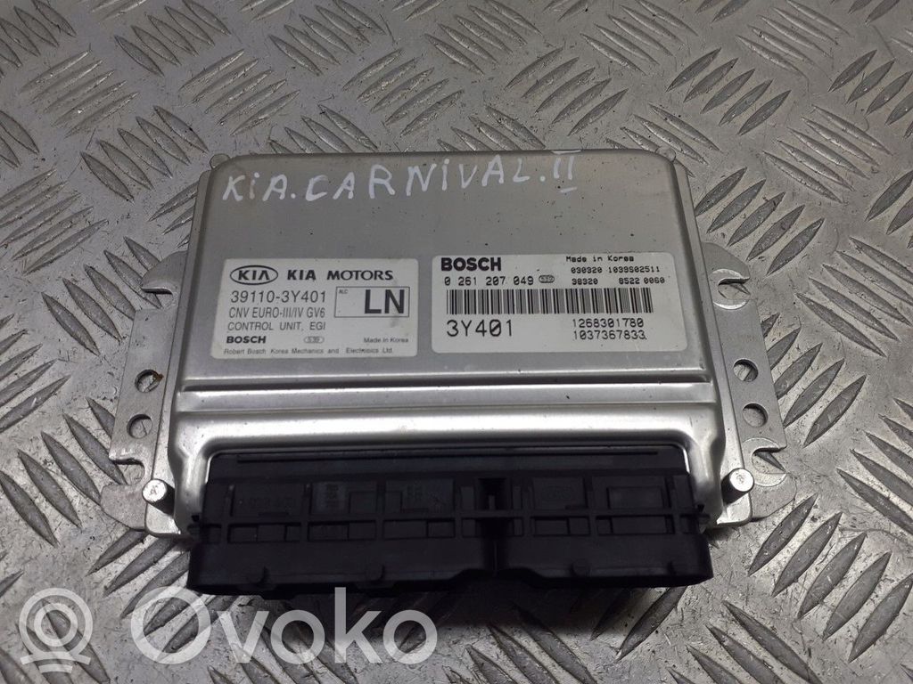 KIA Carnival Engine control unit/module ECU 