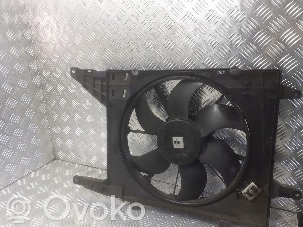 Renault Megane I Ventilatore di raffreddamento elettrico del radiatore 