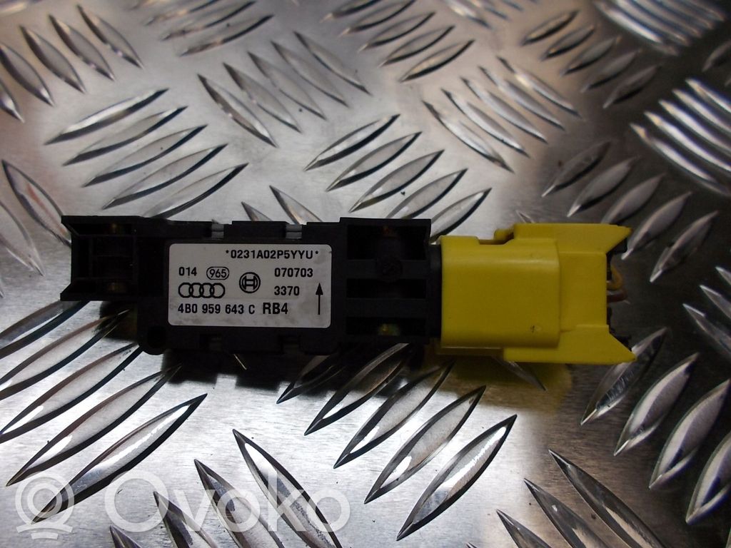 Airbagsensor Crashsensor Drucksensor   4B0959643C