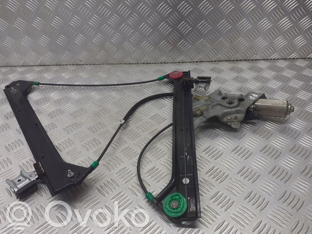 Saab 9-3 Ver2 Macara ușă față cu motor 