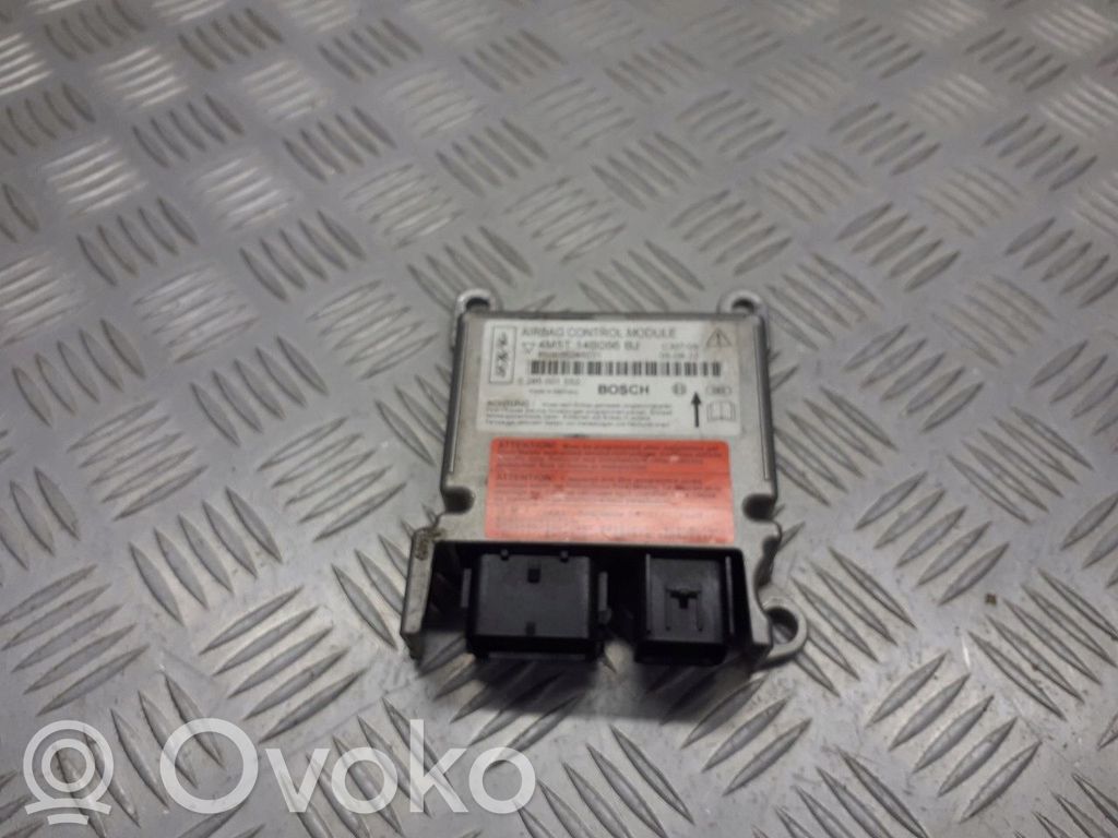Airbagsteuergerät   4M5T14B056