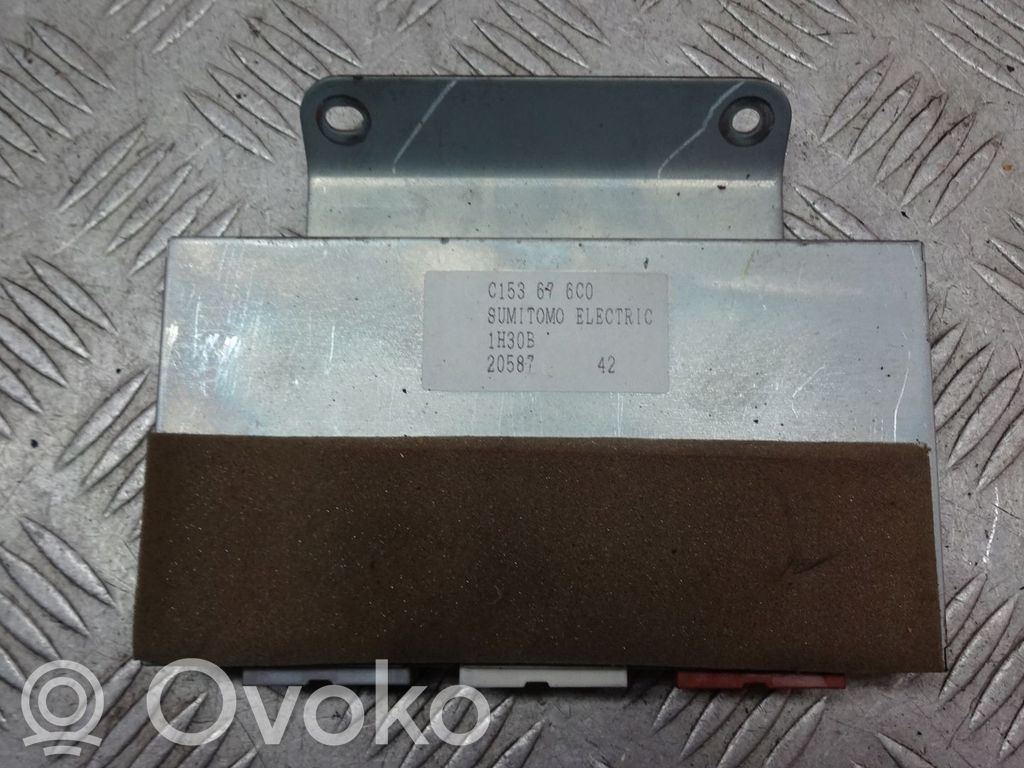 Mazda Premacy ESP (stability system) control unit 