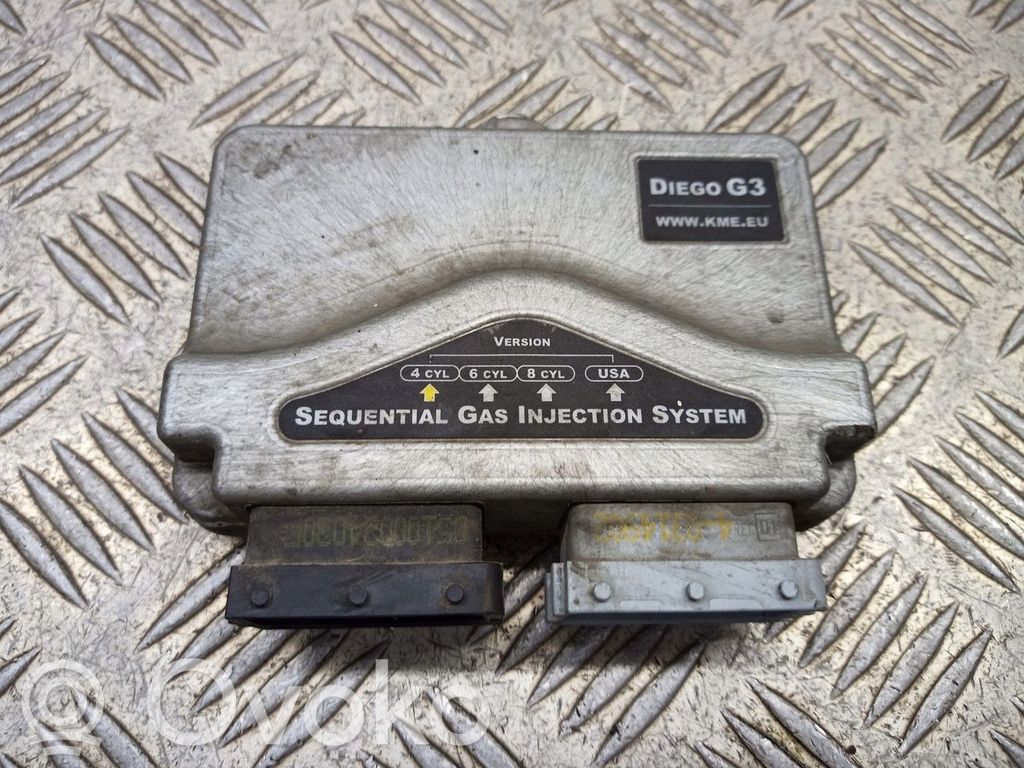 Unidad de control/módulo de gas GLP   67R013787