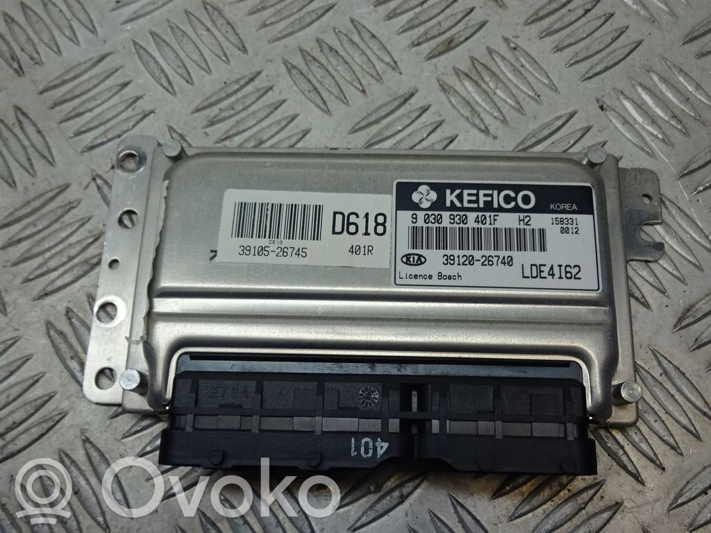 Engine control unit/module ECU   3910526745