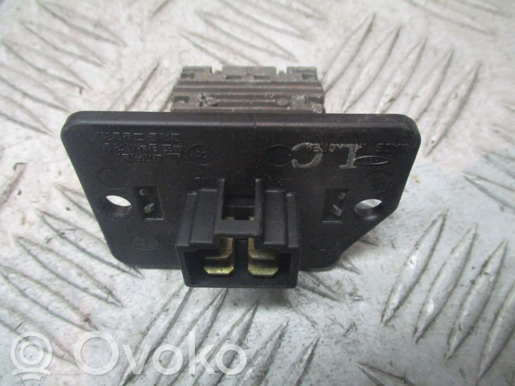 Motor aerotermă/rezistor ventilator