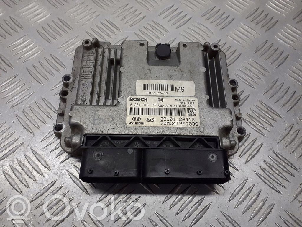 Hyundai Accent Unité de commande, module ECU de moteur 