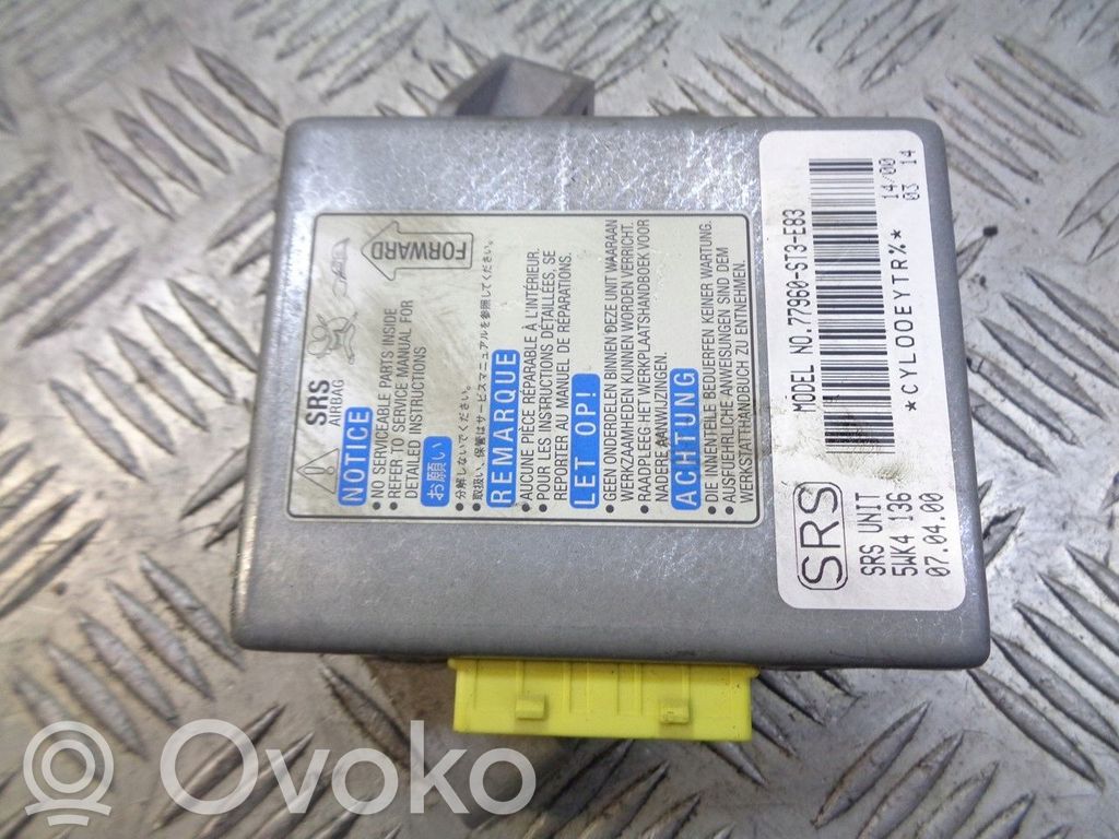Honda Civic Centralina/modulo airbag 