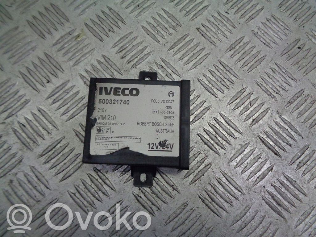 Iveco Daily 3rd gen Unitate/modul comandă imobilizator 