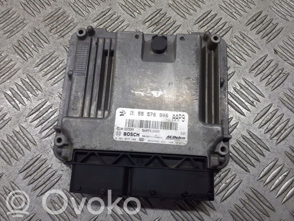 Unité de commande, module ECU de moteur   55576906
