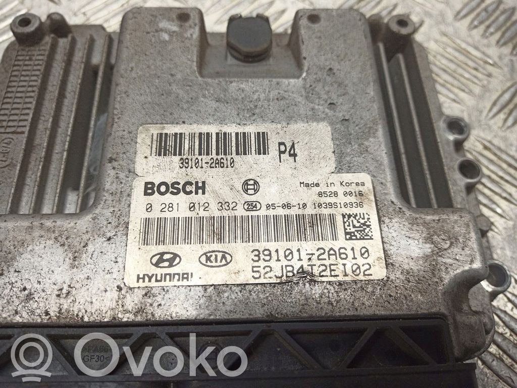 KIA Rio Unidad de control/módulo ECU del motor 