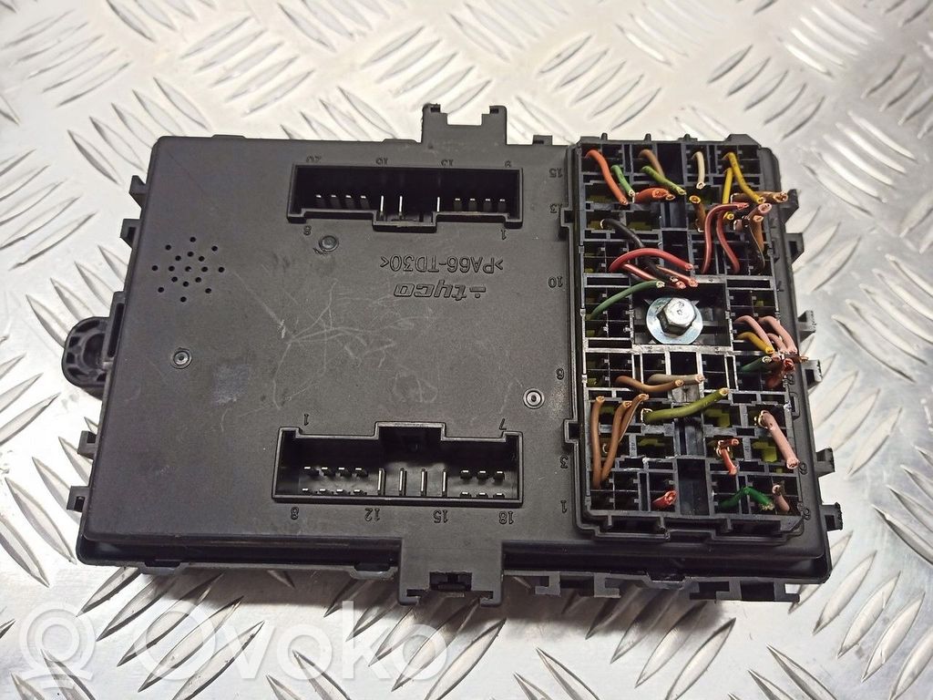 Chevrolet Aveo Fuse box cover 