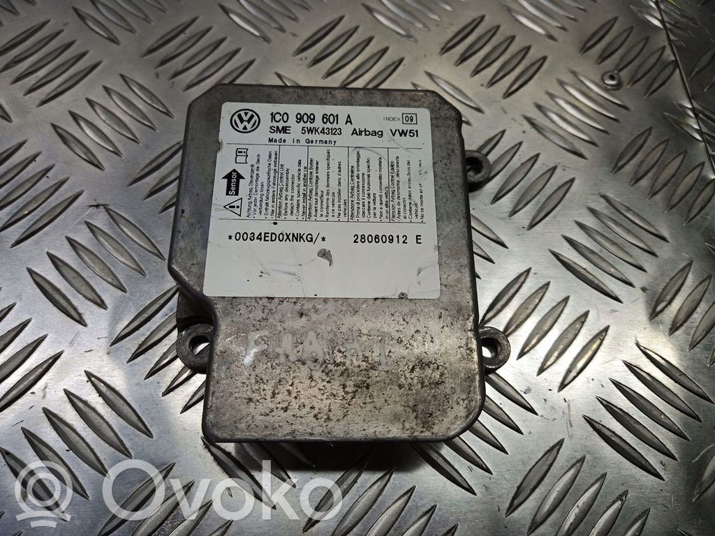 Centralina/modulo airbag   1C0909601A