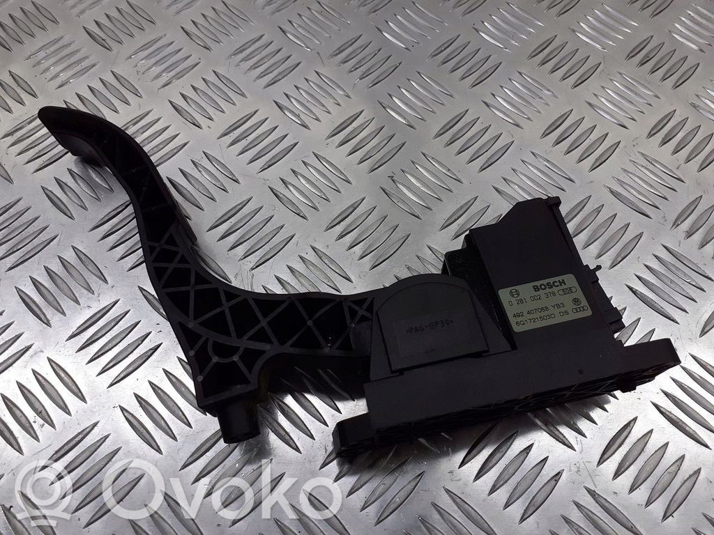 Pedale dell’acceleratore   6Q1721503D