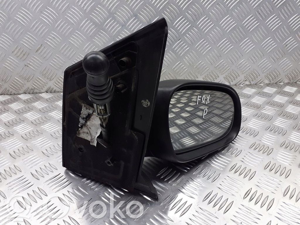 Volkswagen Fox Manualne lusterko boczne drzwi
