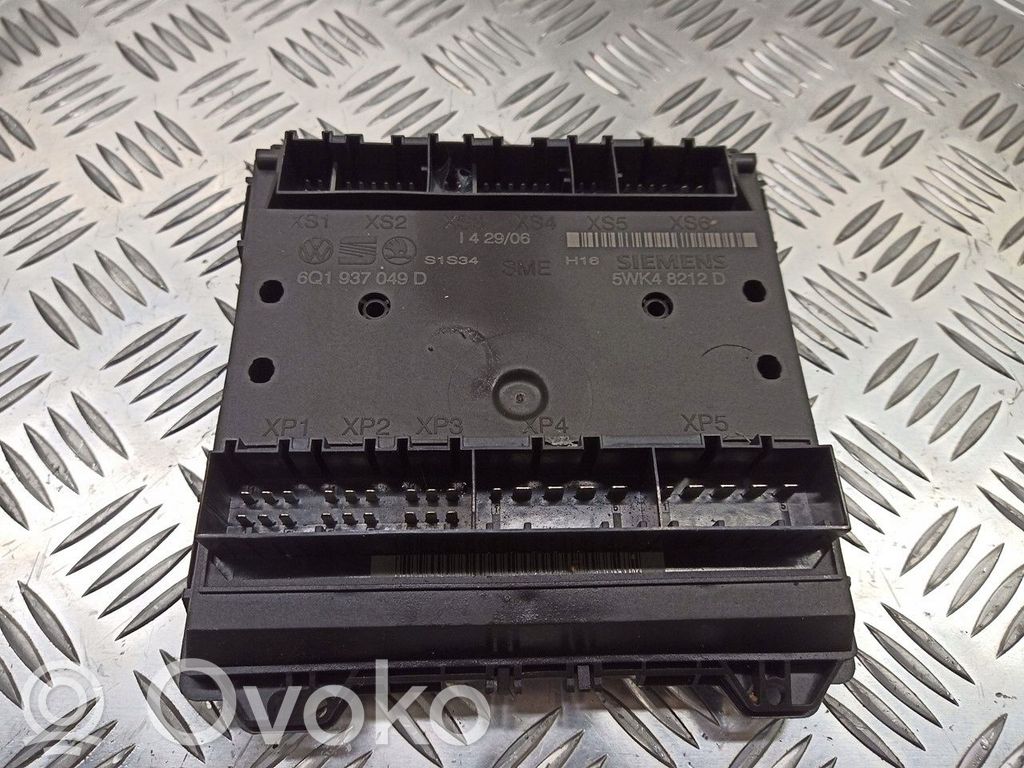 Skoda Fabia Mk1 (6Y) Modulo di controllo comandi vocali 