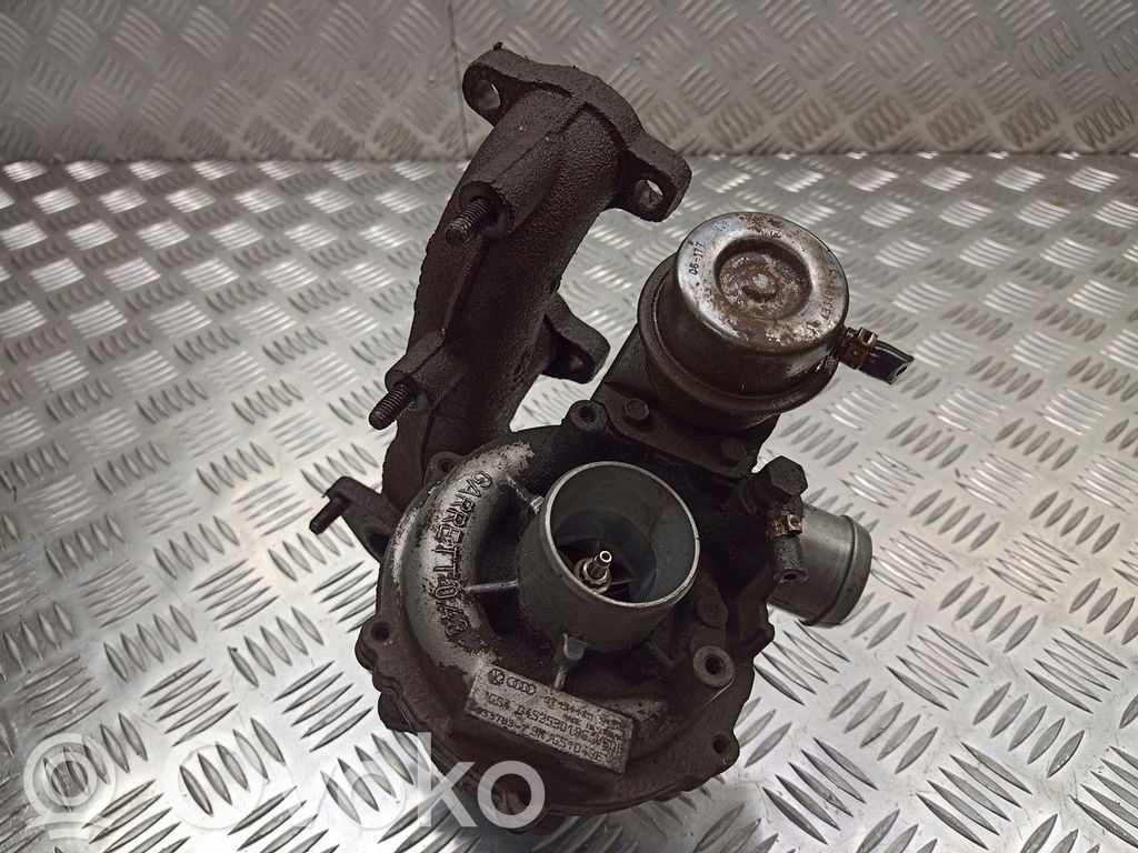 Skoda Fabia Mk1 (6Y) Turboahdin 