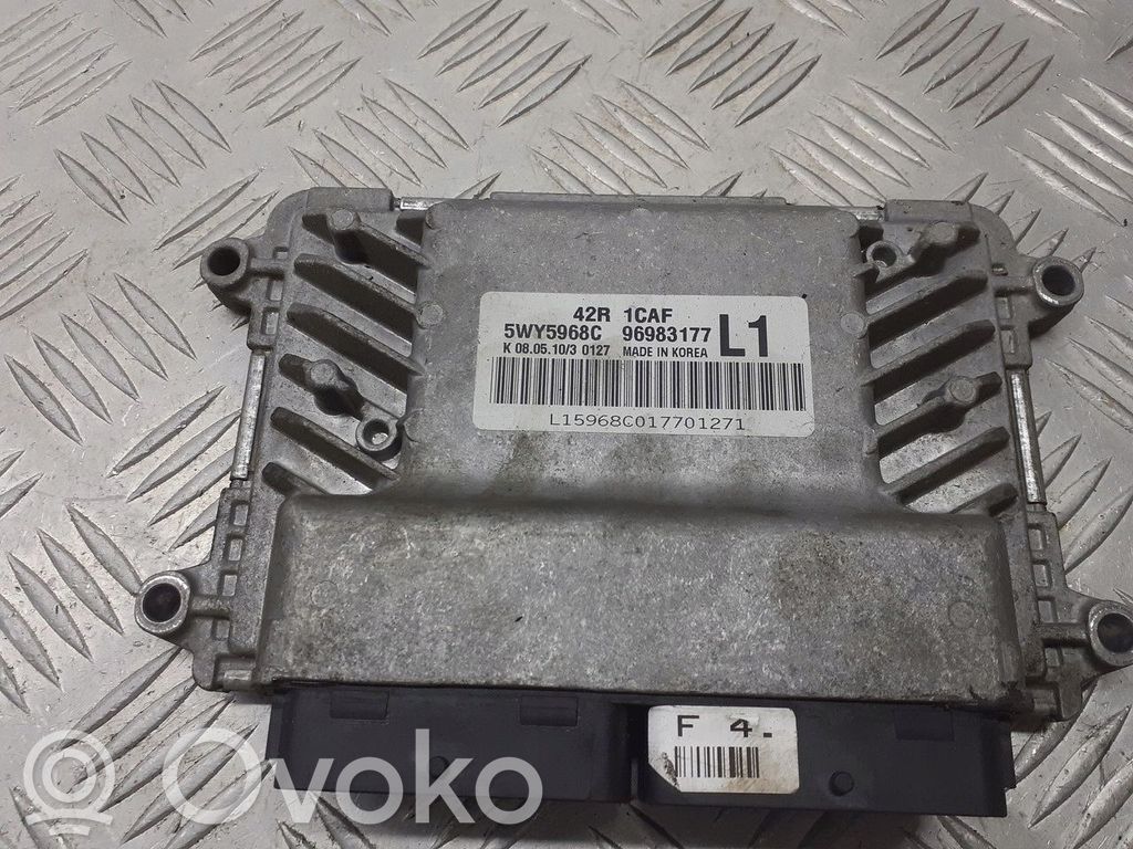 Chevrolet Aveo Engine control unit/module ECU 