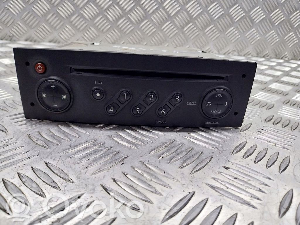 Renault Megane II Unitate principală radio/CD/DVD/GPS 