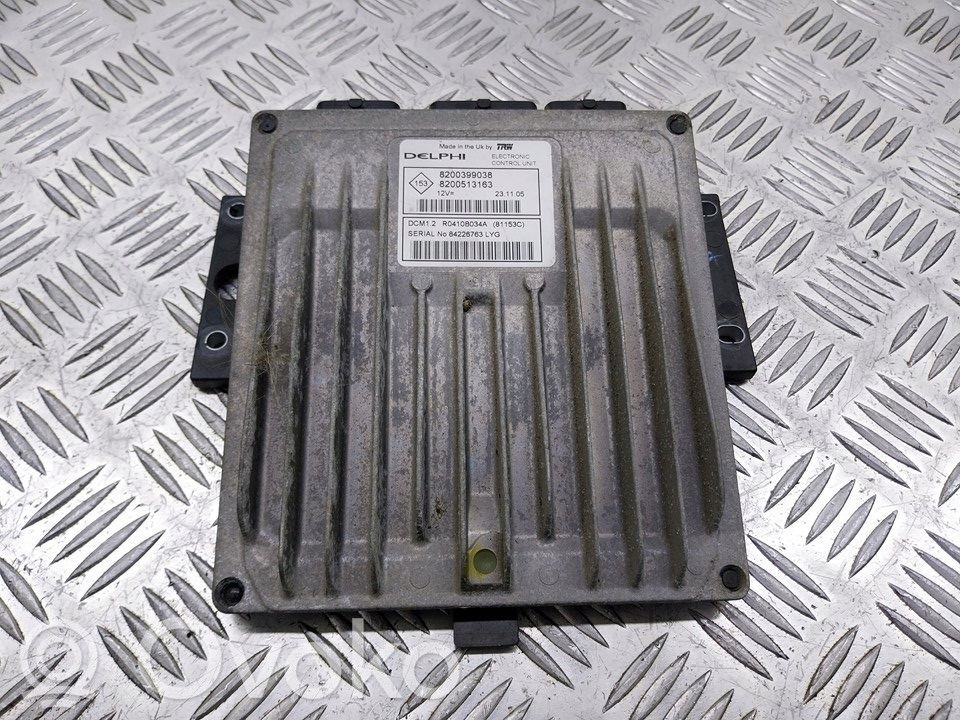 Renault Megane II Centralina/modulo motore ECU