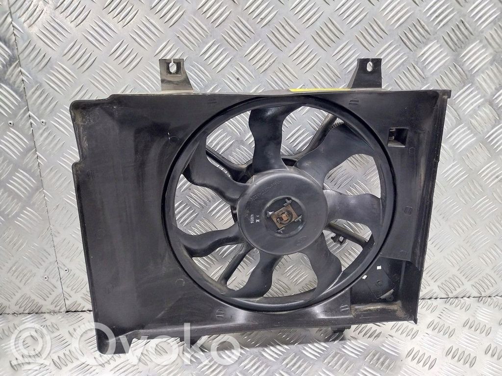 KIA Picanto Elektrolüfter 