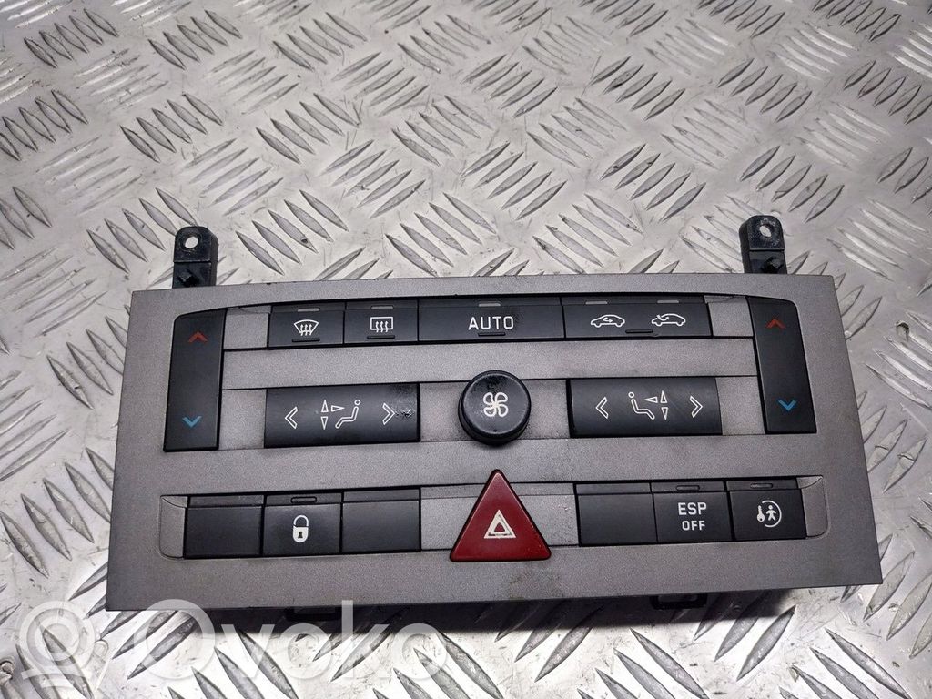 Peugeot 407 Comutator control ventilator interior 