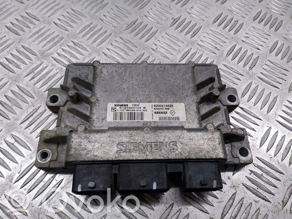 Unidad de control/módulo ECU del motor   8200414422