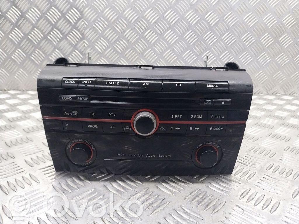Mazda 3 I Panel / Radioodtwarzacz CD/DVD/GPS 