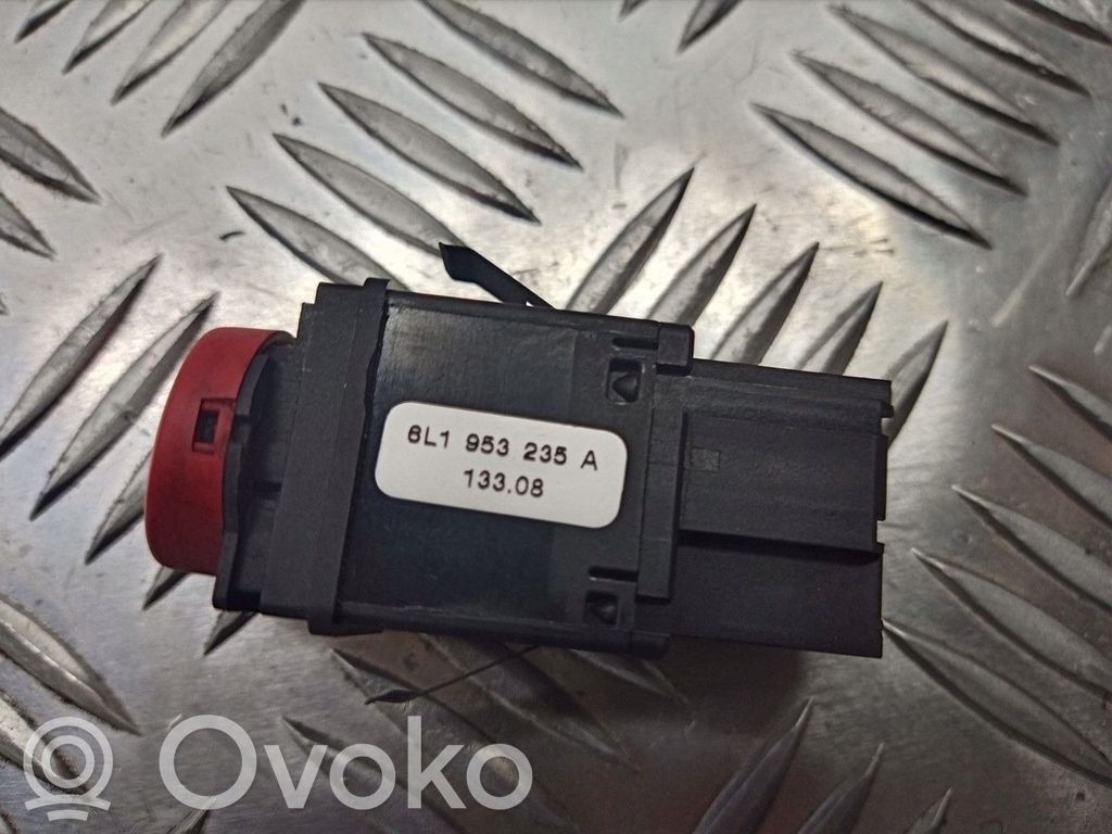 Seat Ibiza III (6L) Interruttore luci di emergenza