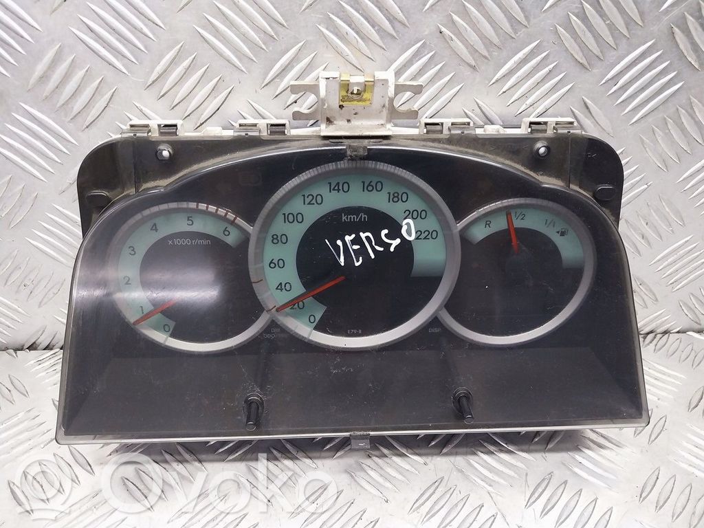 Toyota Corolla Verso AR10 Contagiri