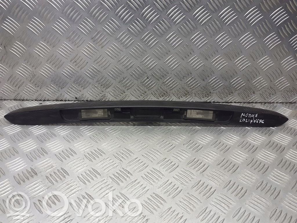 Renault Modus Rear window tailgate spoiler 