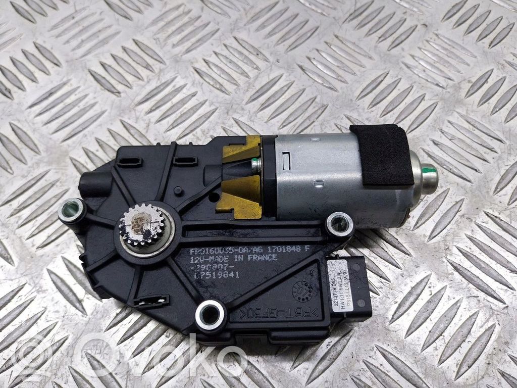 Unité de commande / module de toit ouvrant   1701848F