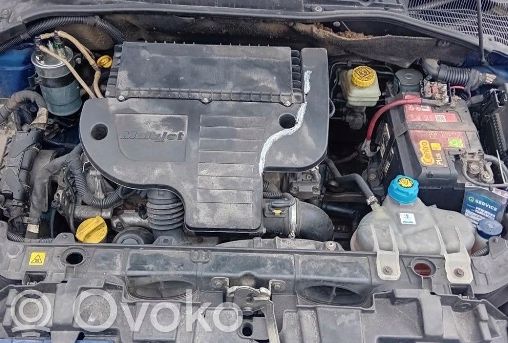 Fiat Grande Punto Motor 