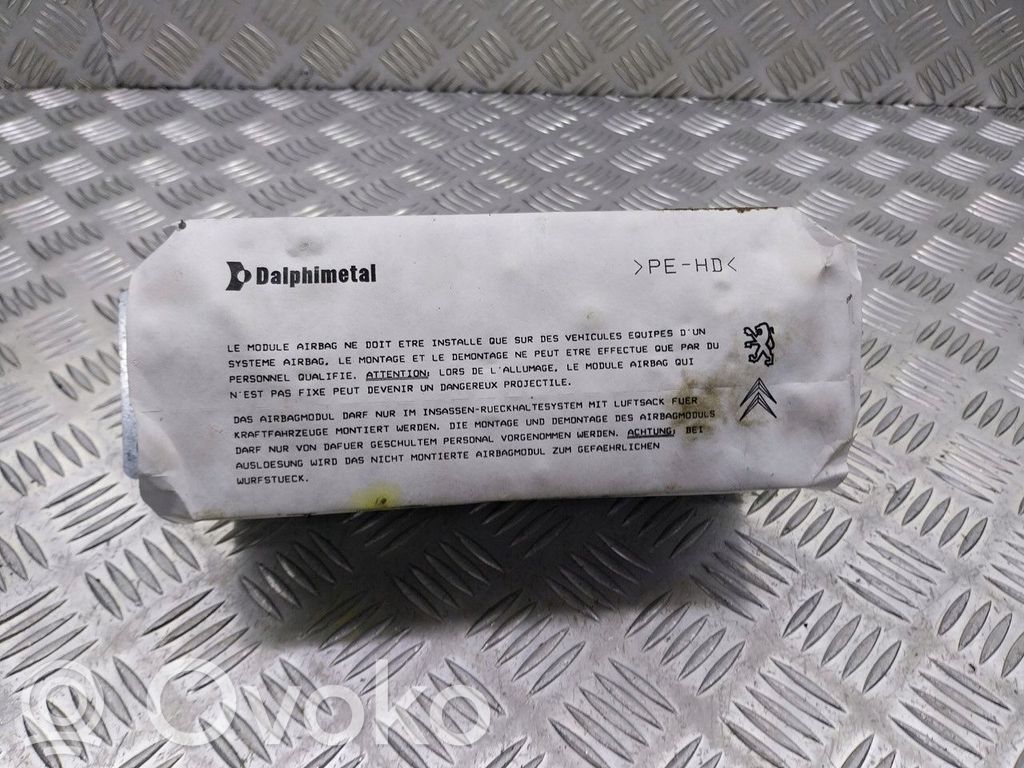 Airbag del pasajero   9651116380