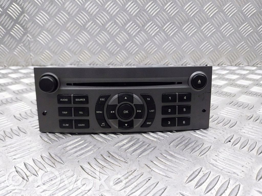 Citroen C5 Unità principale autoradio/CD/DVD/GPS 