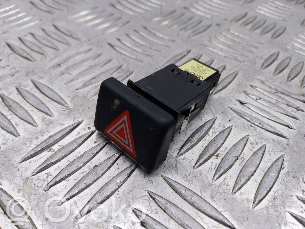 Botón interruptor de luz de peligro   8E0941509