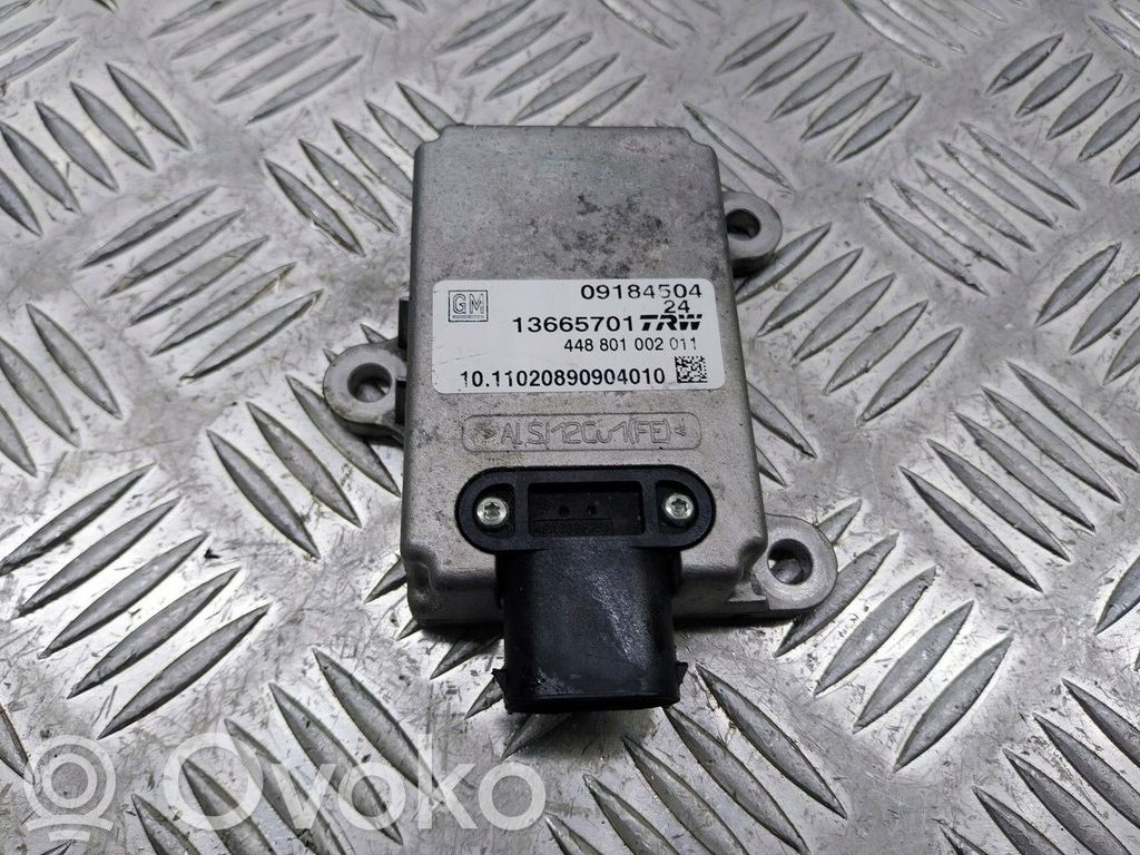 Opel Vectra C Sensore di imbardata accelerazione ESP 