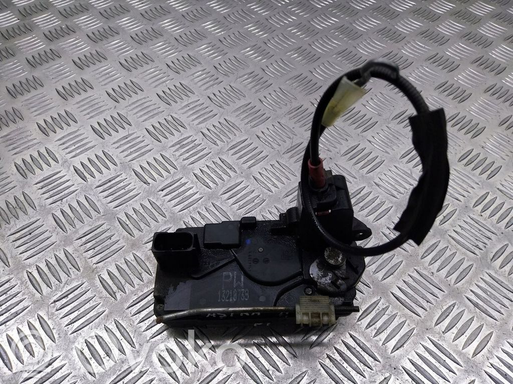 Opel Astra H Cerradura de puerta trasera