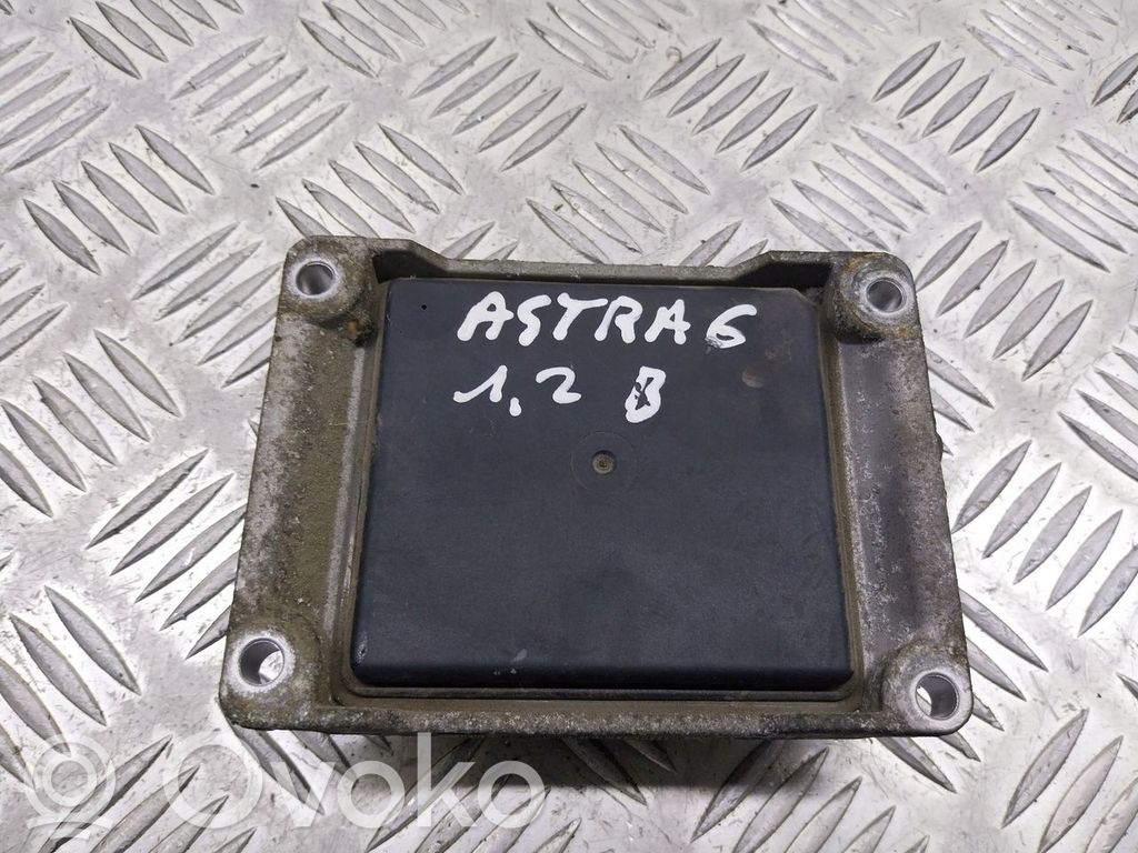 Opel Astra G Komputer / Sterownik ECU silnika 