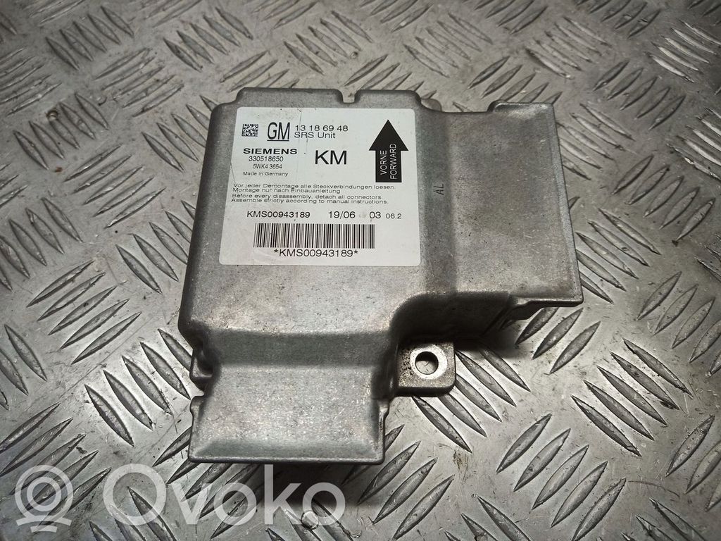 Opel Vectra C Unitate/modul de comandă airbaguri 