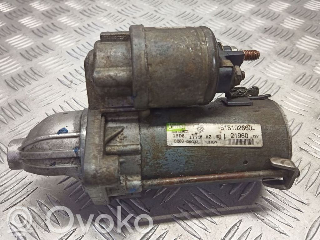 Fiat Doblo Motorino dāavviamento