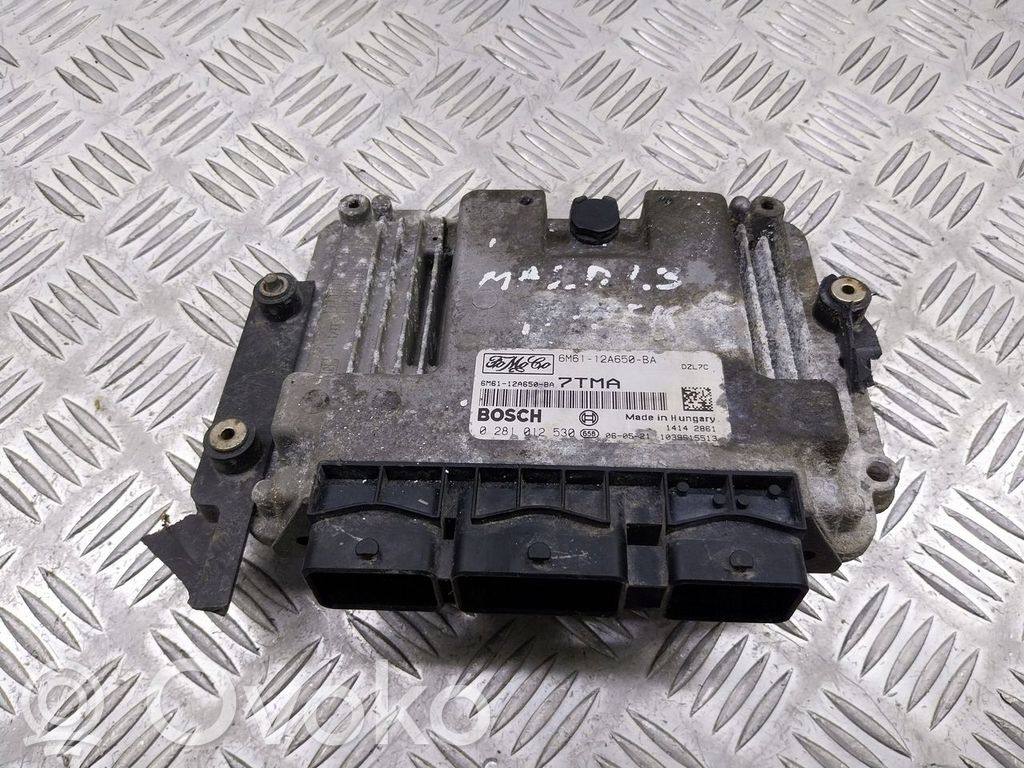 Mazda 3 I Engine control unit/module ECU 