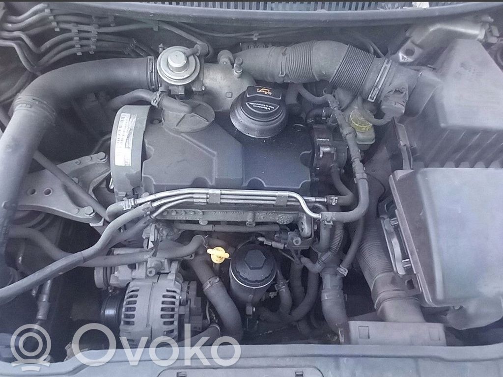 Volkswagen Polo IV 9N3 Moteur