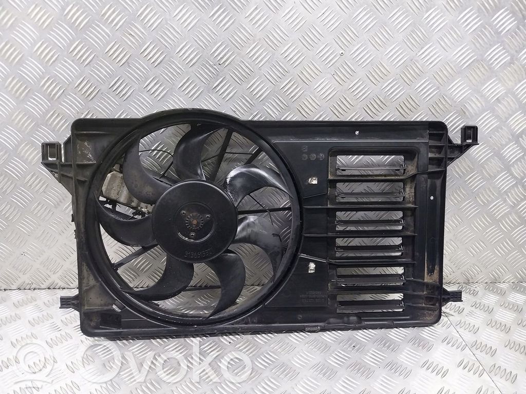Mazda 3 I Elektrisks radiatoru ventilators 
