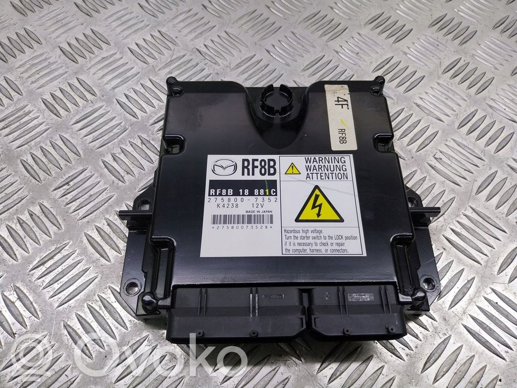 Mazda 3 I Centralina/modulo motore ECU 
