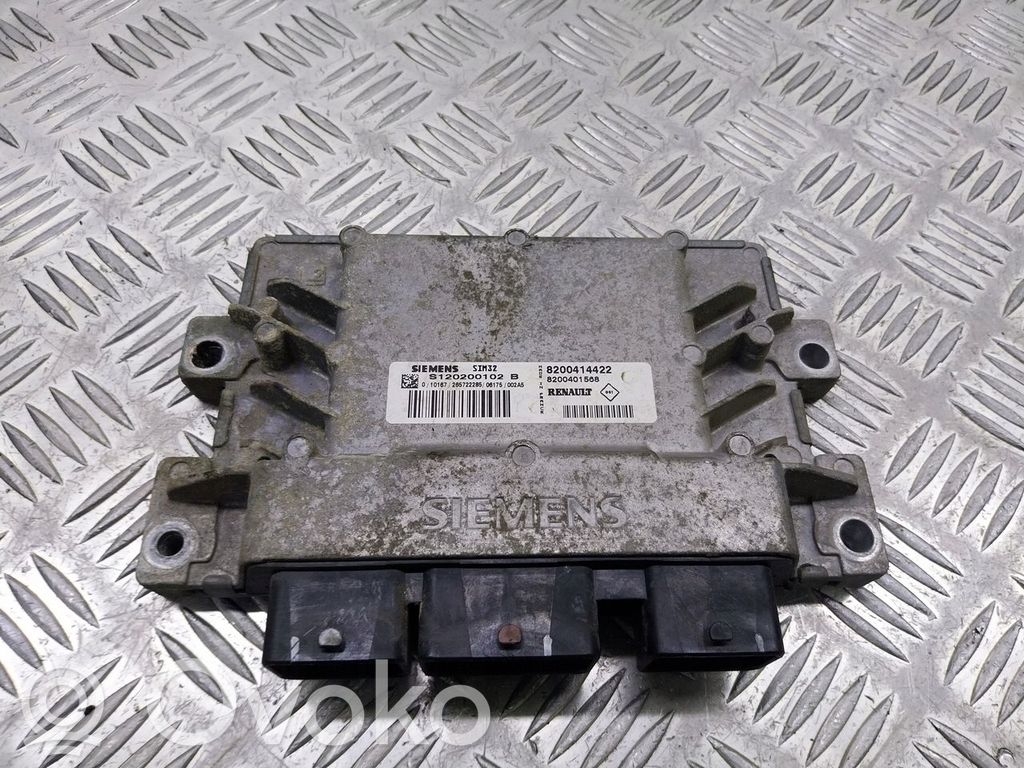 Unidad de control/módulo ECU del motor   8200414422